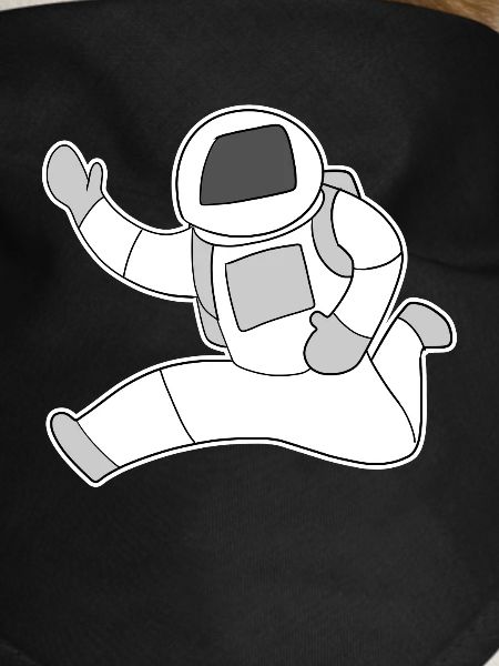 Astronaut motif