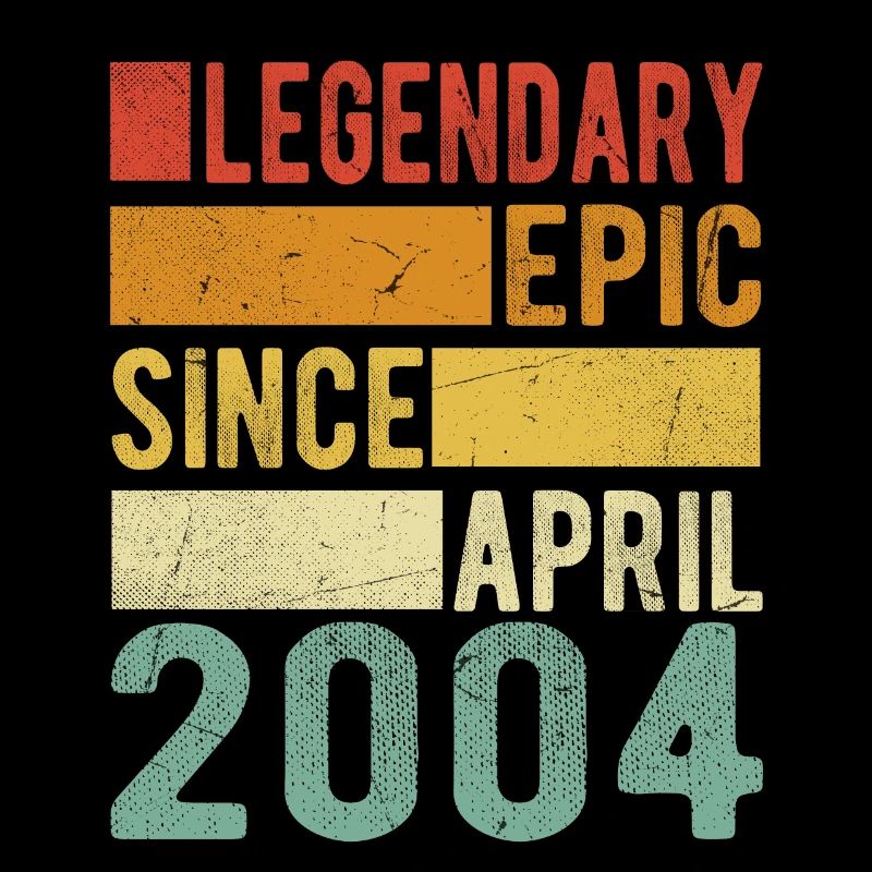 Birthday April 2004 Legendary Epic