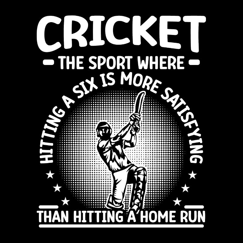 Cricket hits a home run