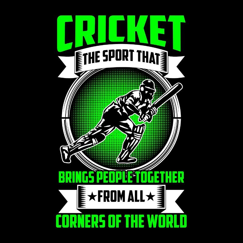 Cricket sport, Der Menschen