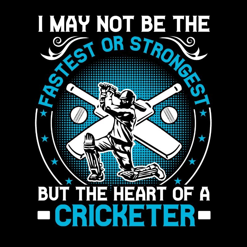 Le cœur d’un joueur de cricket