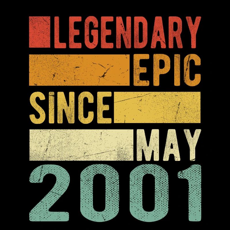 Birthday May 2001 Legendary Epic