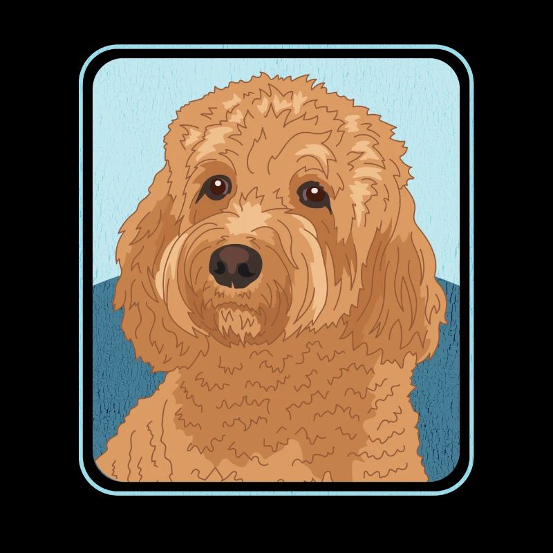 Cavapoo Hunde Cavoodle Hundebesitzer Geschenk