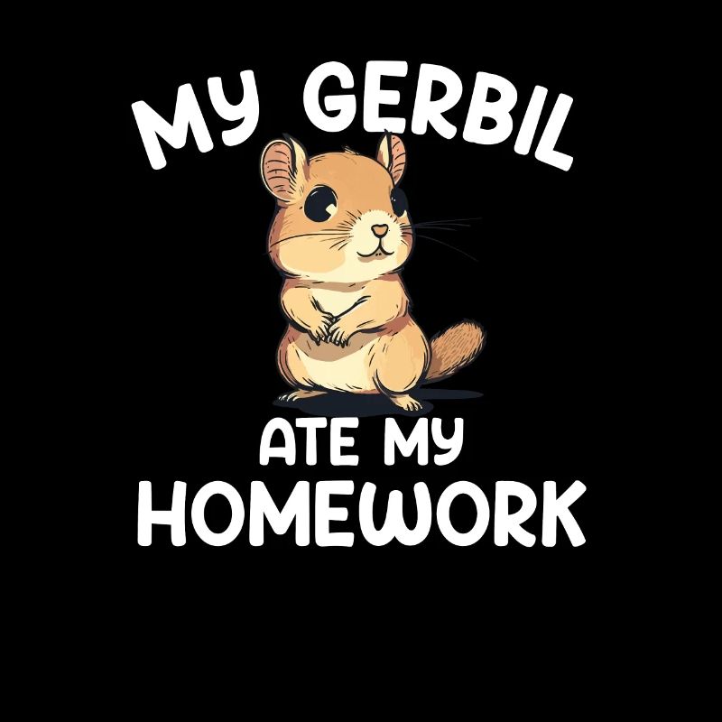 Gerbille a mangé mes devoirs, gerbille