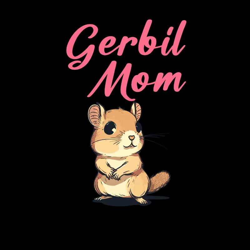 Gerbille maman, gerbille