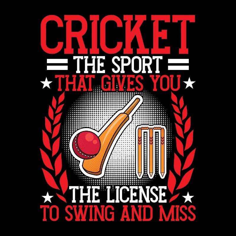 Le cricket vous donne la licence de