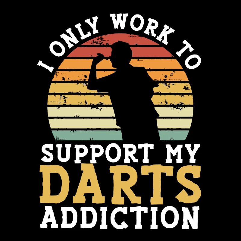 Soutenir ma dépendance aux fléchettes