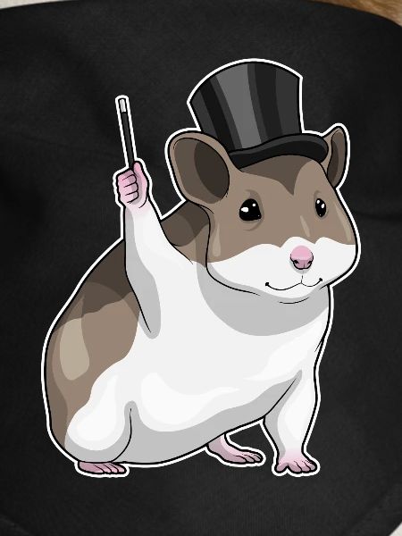 Hamster Wizard Wand