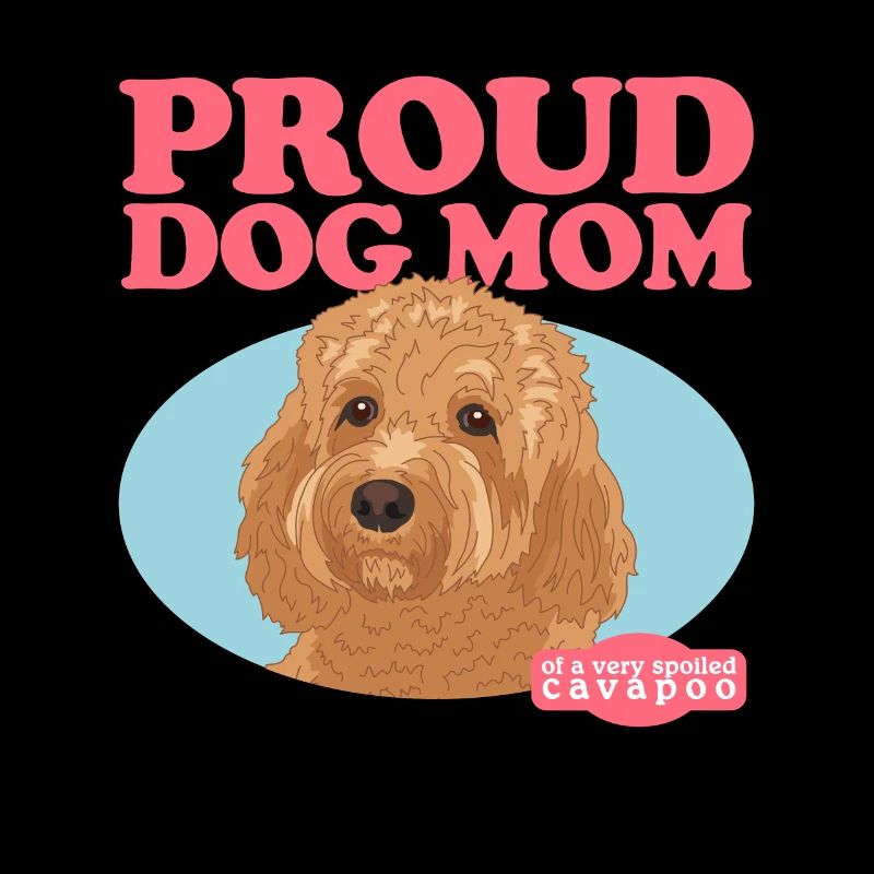 Cavapoo Mom Hund Cavoodle Hundebesitzer Geschenk