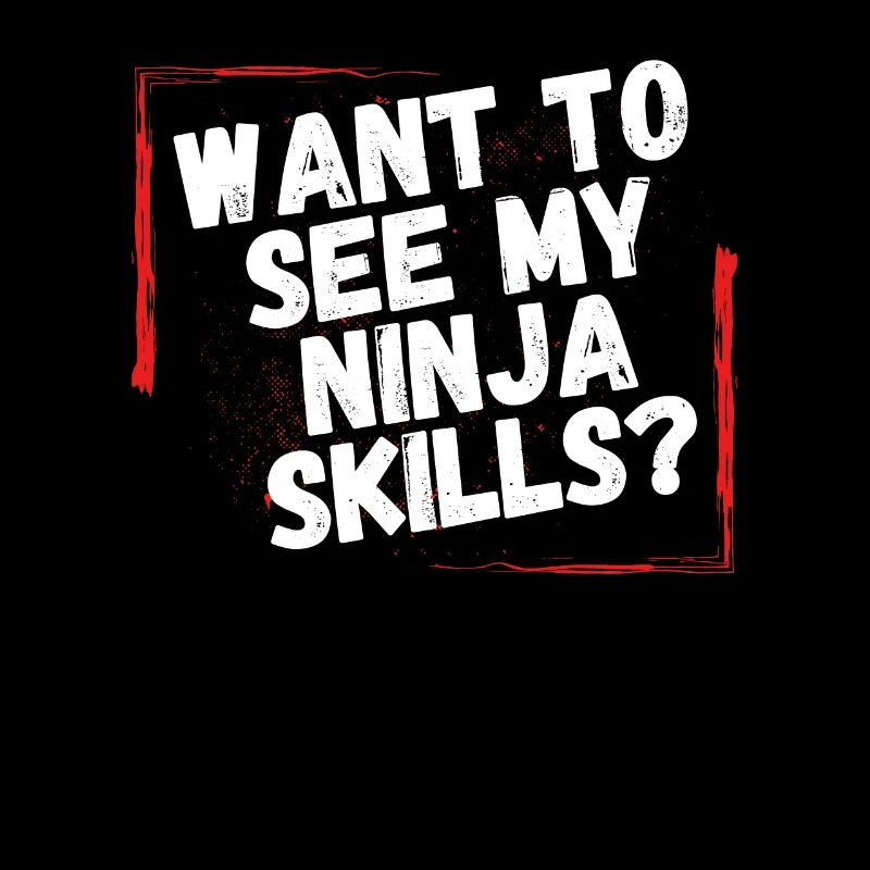 Voulez-vous voir mes compétences de ninja?