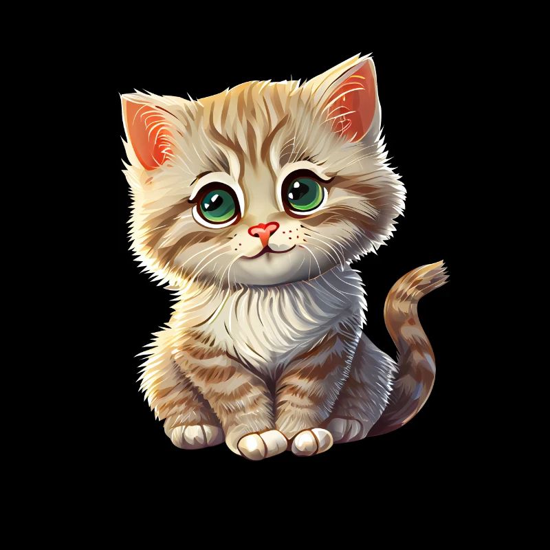 Katze Kätzchen Geschenk