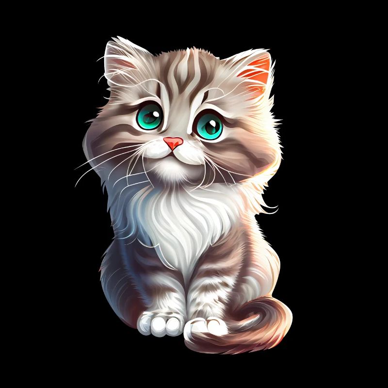 Katze Kätzchen Geschenk