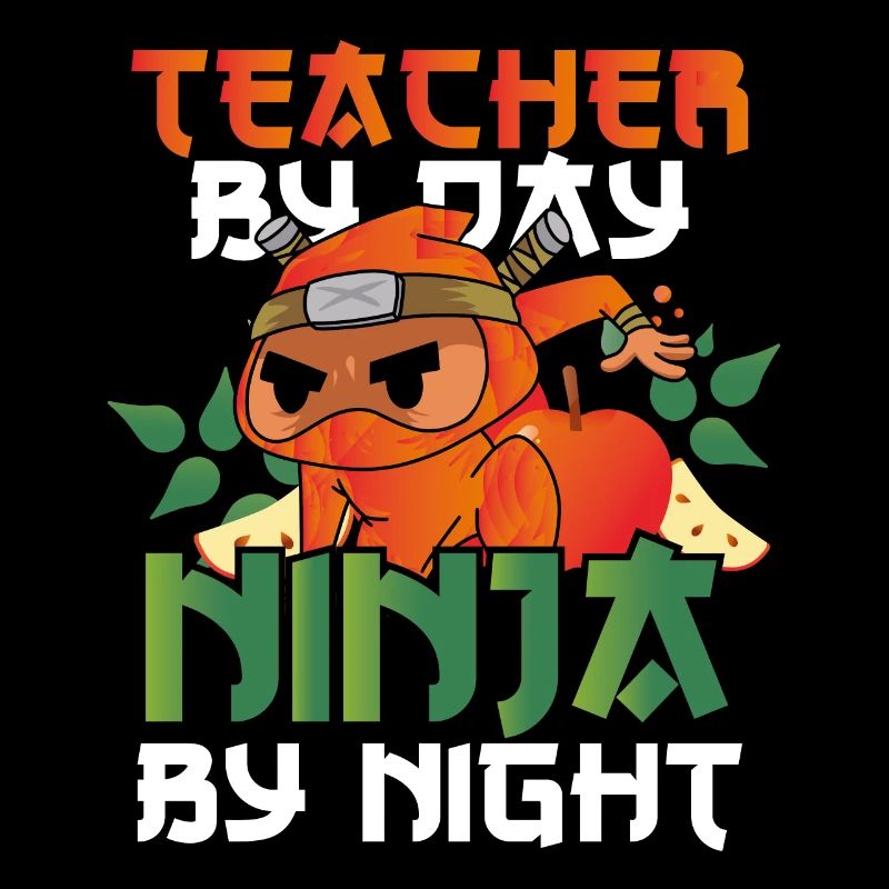 Professeur ninja la nuit