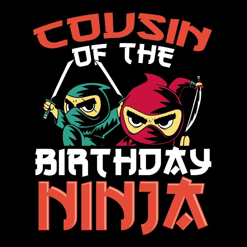 Cousin du ninja d’anniversaire