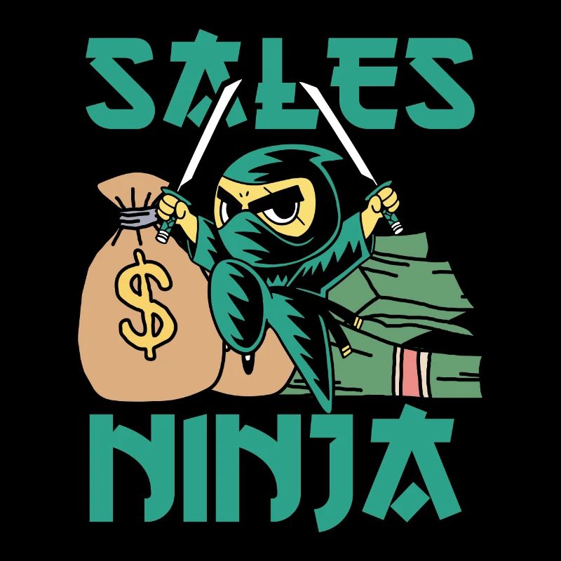 Ninja vendeur d’argent