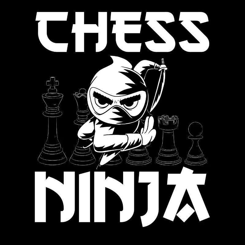 Jeu d’échecs Ninja
