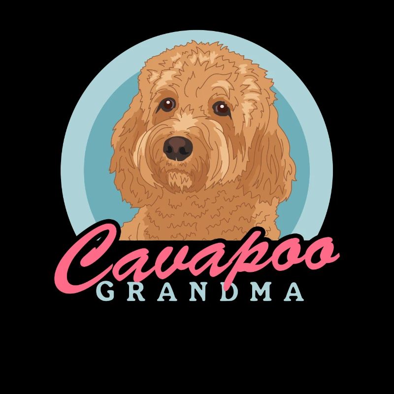 Cavapoo Grandma Cavoodle Hundebesitzer Geschenk
