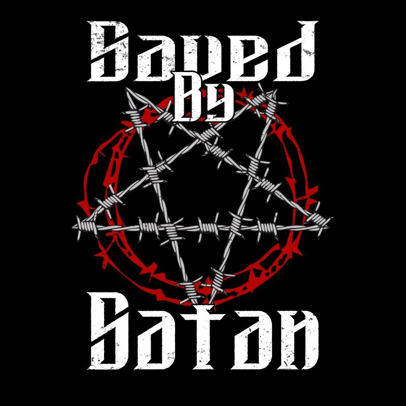 Satan Beelzebub Devil Gothic Pentagram Mystical