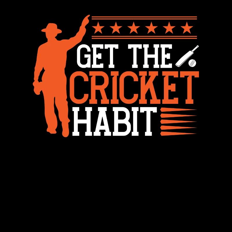 Get used to cricket