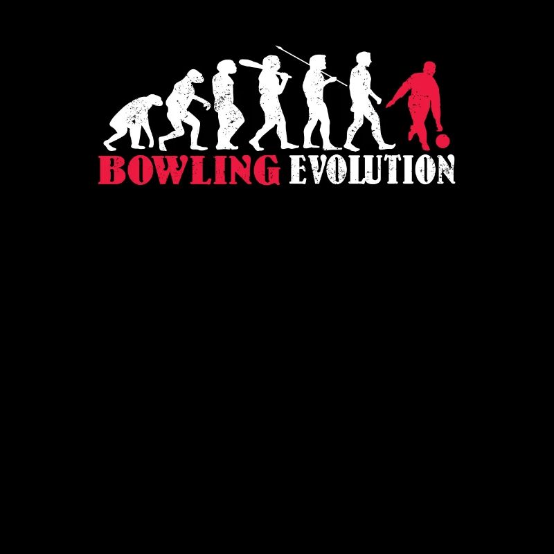Accessoires de bowling avec motif bowling