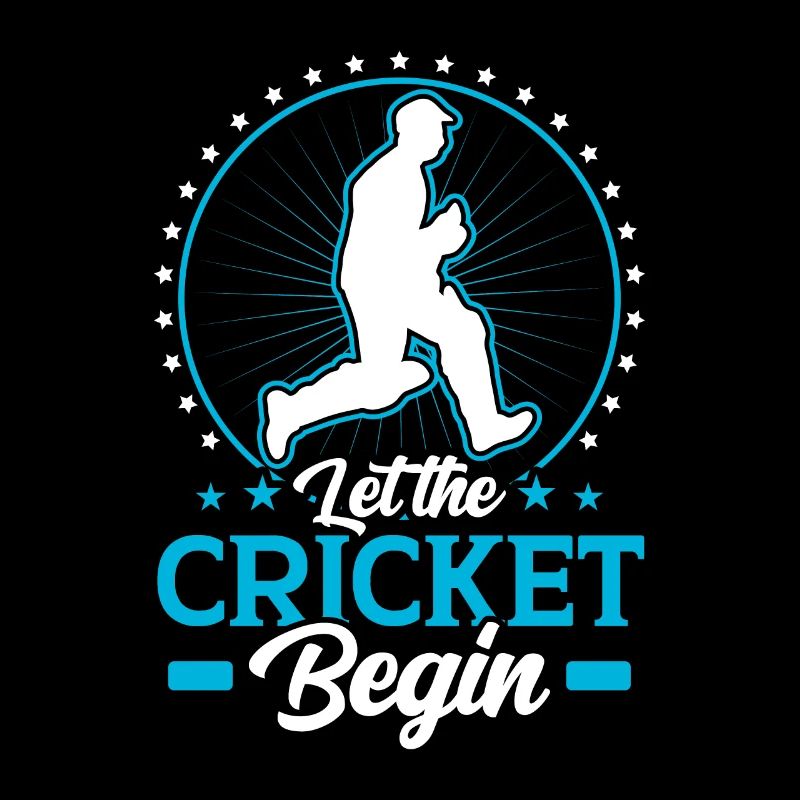 Lasst Das Cricket-spiel Beginnen