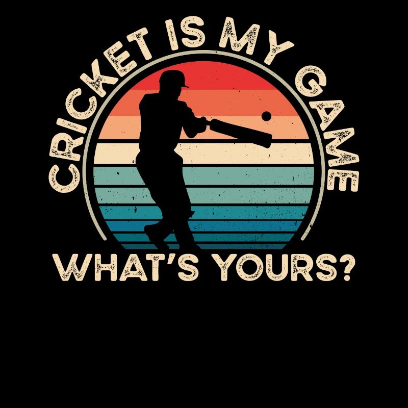 Le cricket est mon jeu