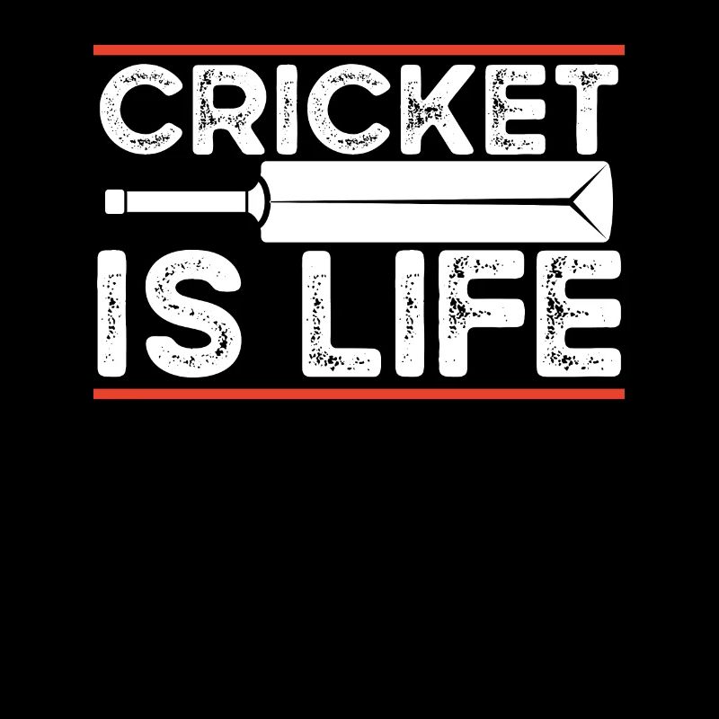 La batte de cricket, c’est la vie