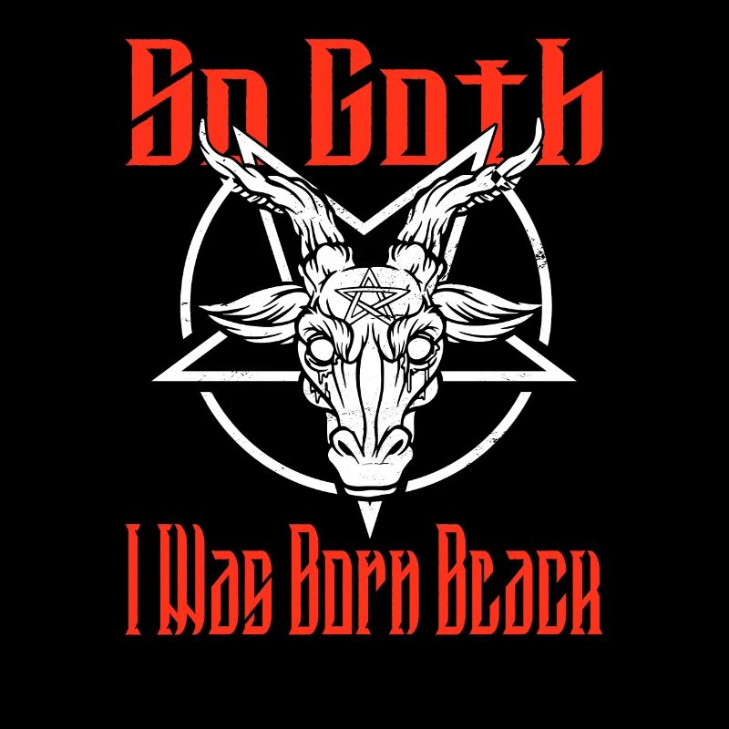 Satan Beelzebub Devil Gothic Pentagram Mystical