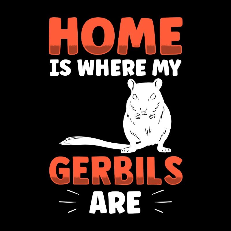 Gerbille est ma maison Gerbille rongeur