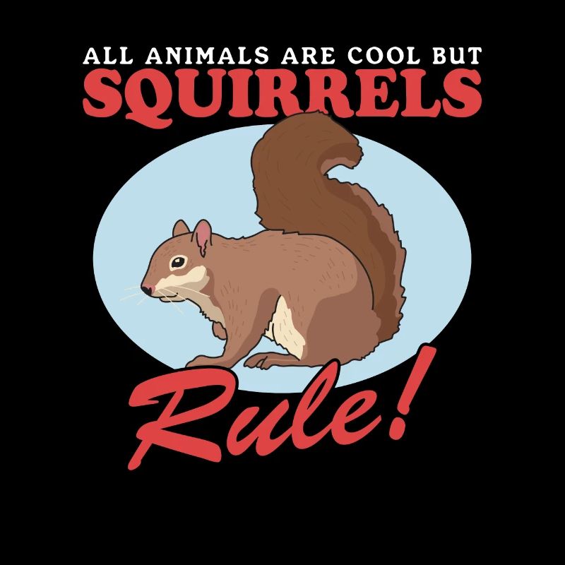 Cute Squirrel Squirrel Gray Squirrel Gift