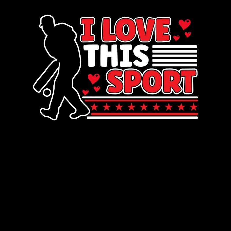 I love this sport