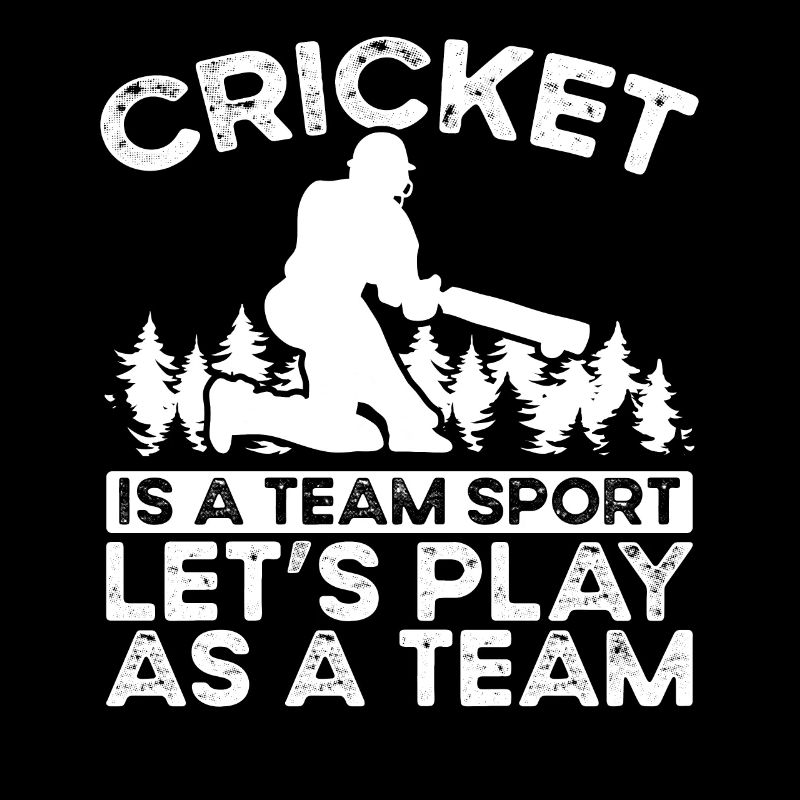 Cricket Ist Ein Mannschaftssport