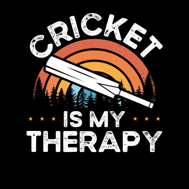 Cricket is my therapy