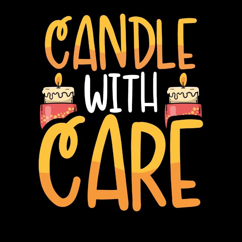 Bougie avec soin