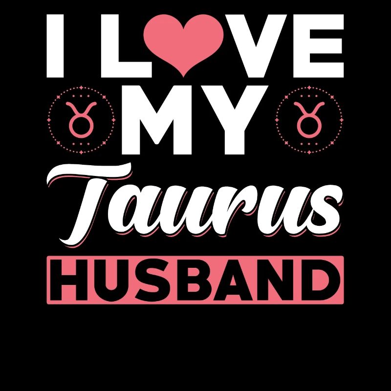 Ich Liebe meinen Stier Ehemann
