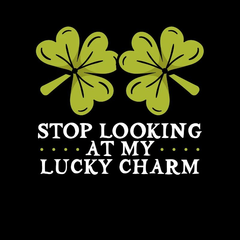 Stop looking at my charm