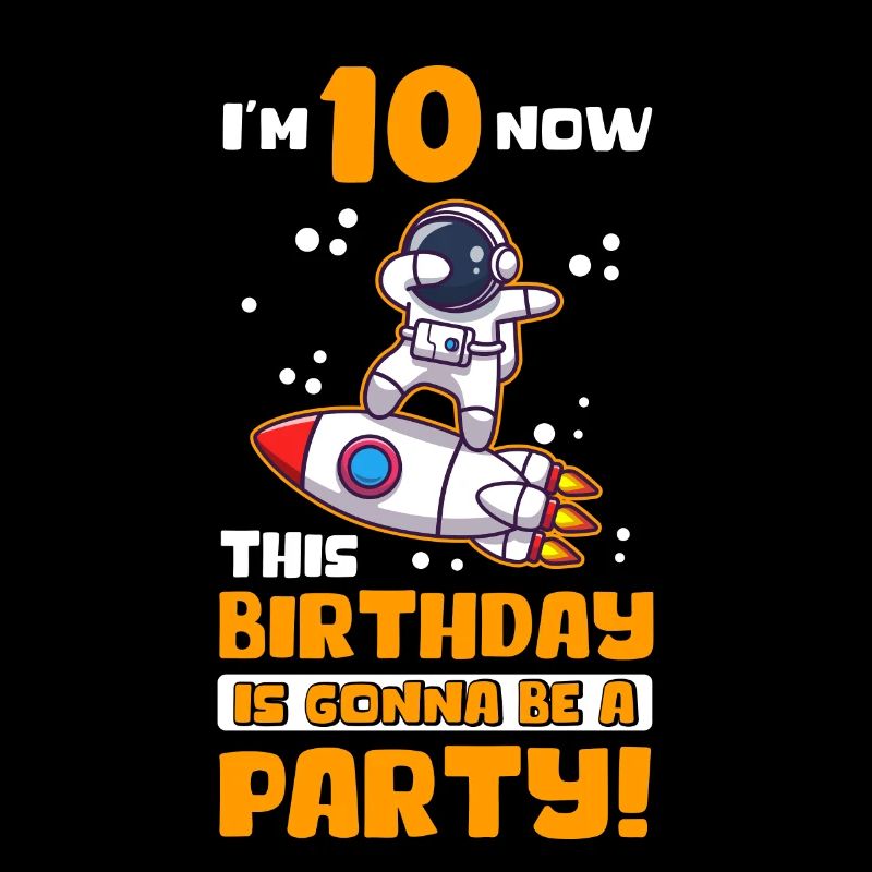 10. Geburtstag 10 Jahre alt Geschenkidee Geschenk