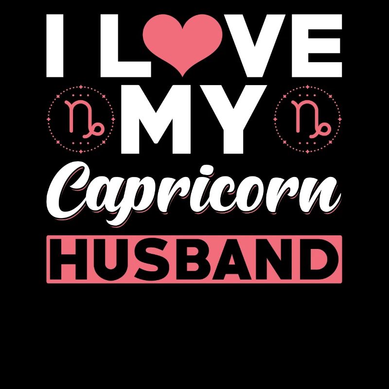 J’aime mon mari Capricorne