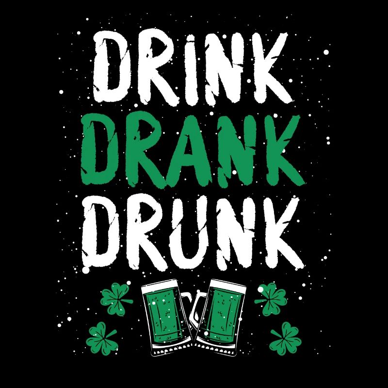Drunk drinking