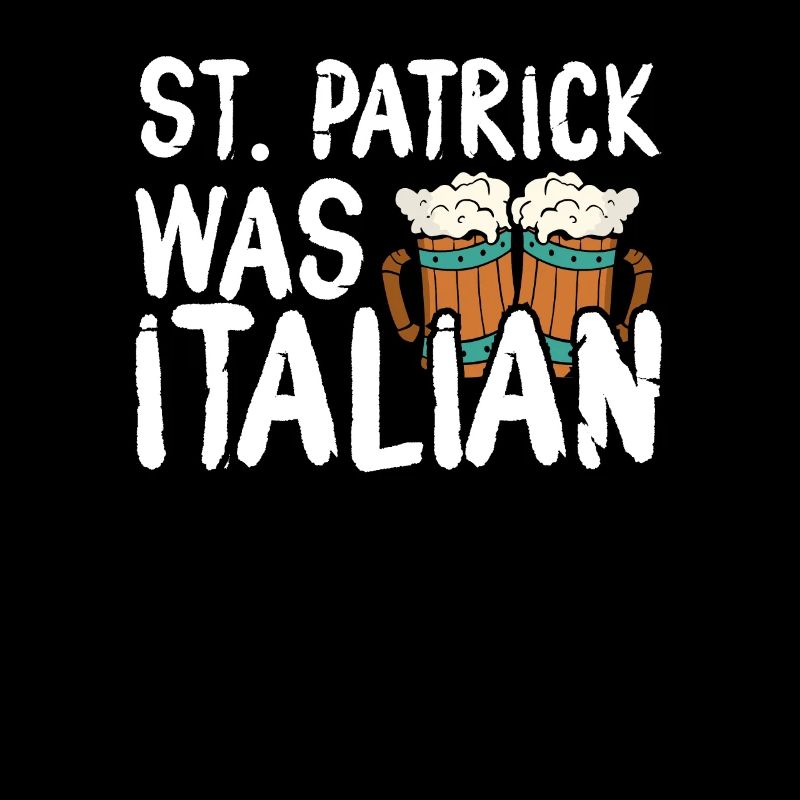 St. Patrick was Italian
