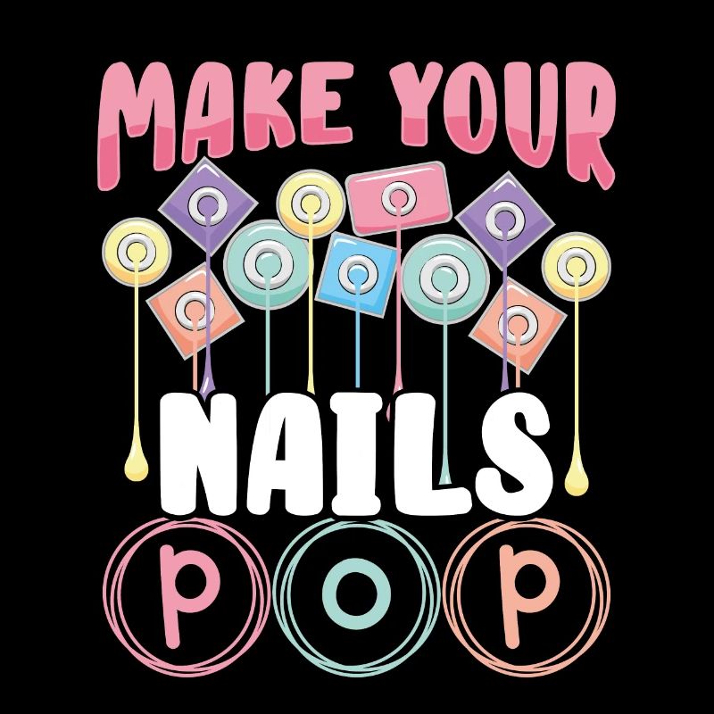 Make your nails shine