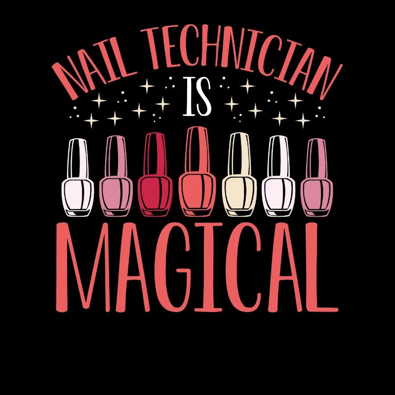 Nail technician is magical