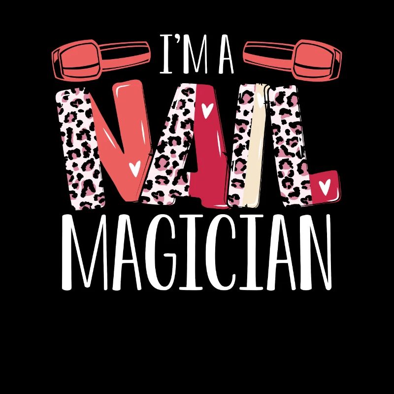 I'm a nail magician