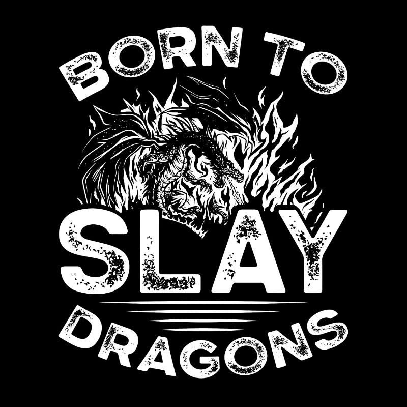 Né pour tuer des dragons