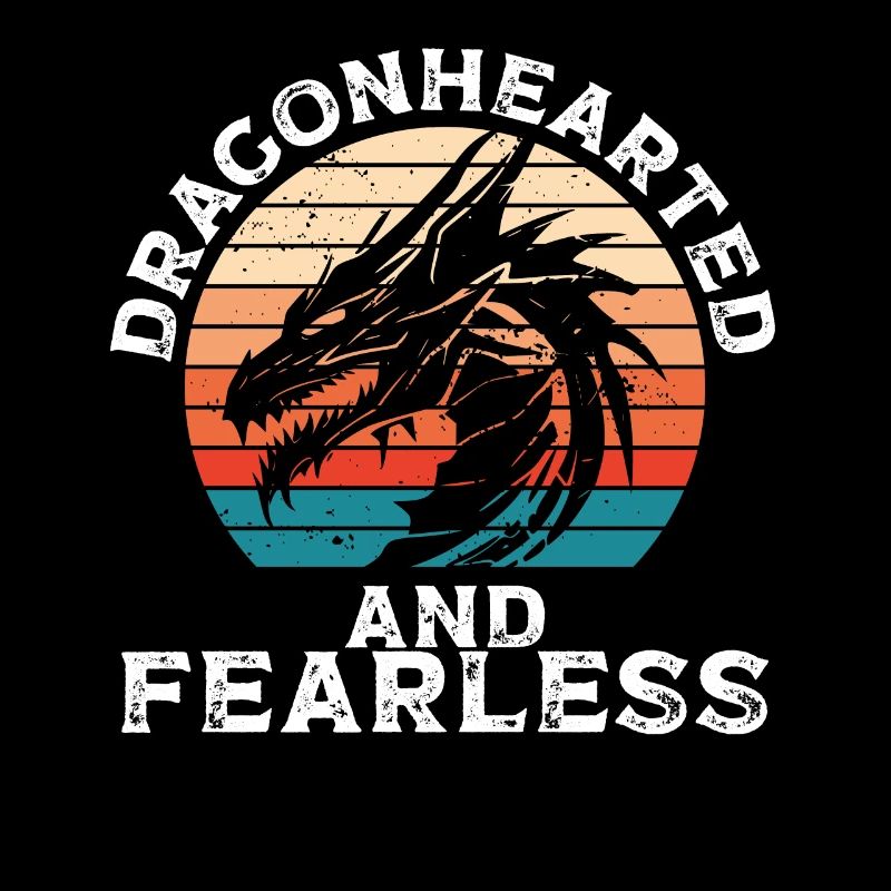 Cœur de dragon et intrépide