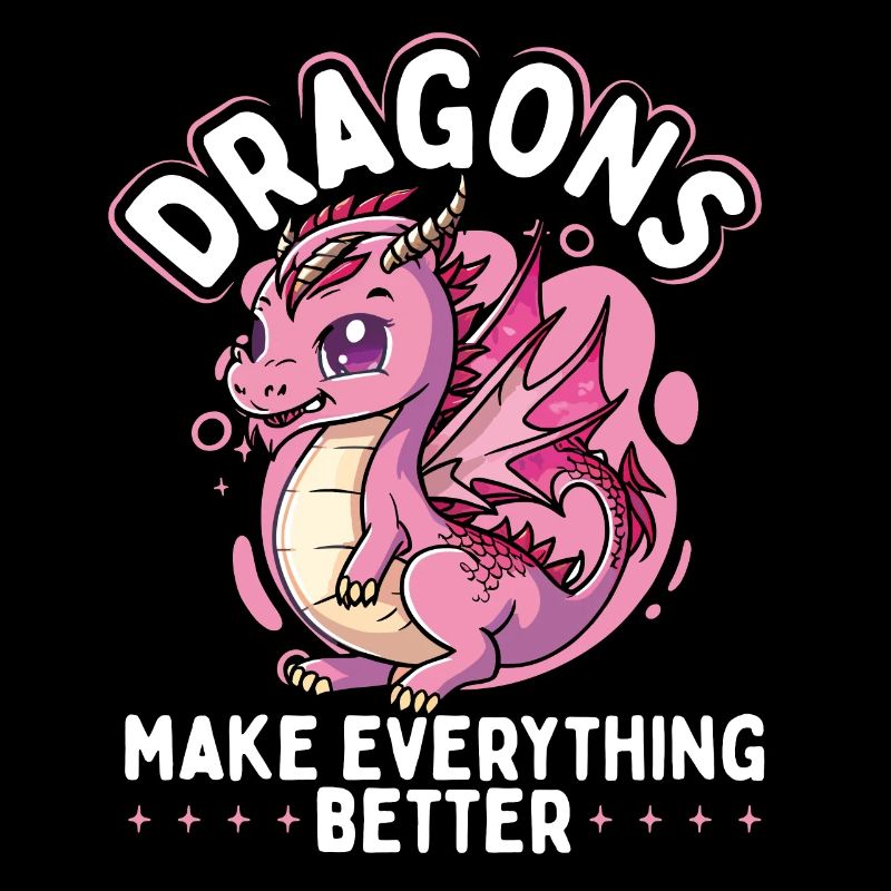 Dragons make everything better