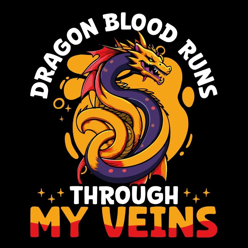 Drachenblut Fließt