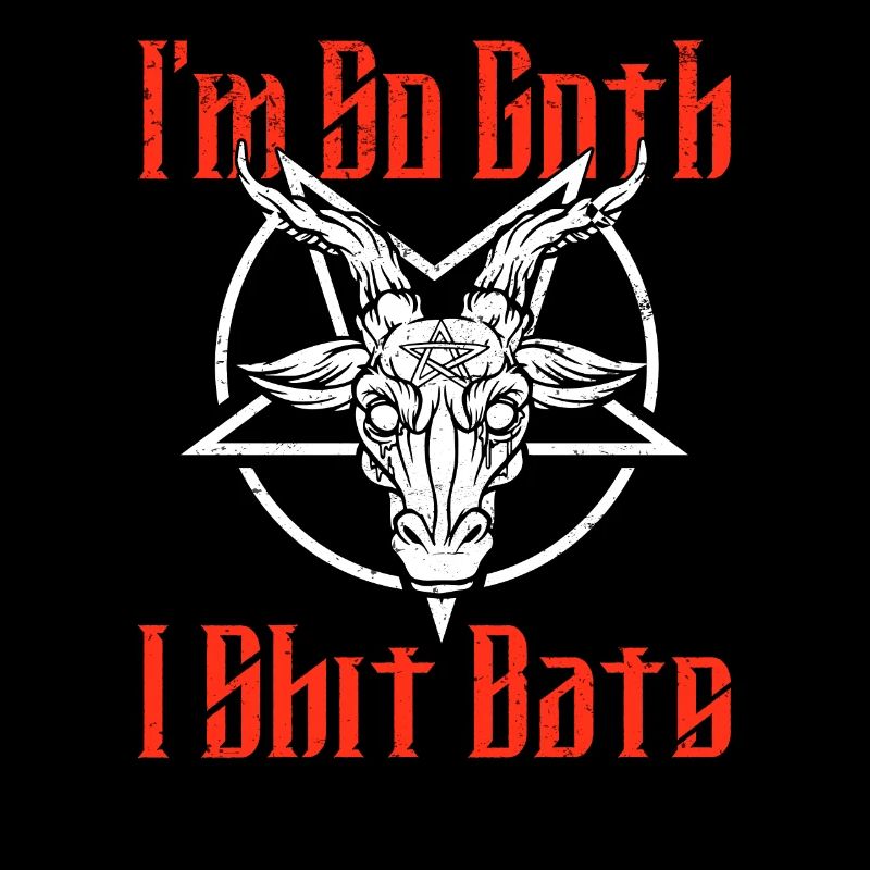 Satan Beelzebub Devil Gothic Pentagram Mystical