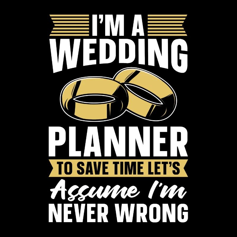 I'm A Wedding Planner To Save Time Wedding Plan