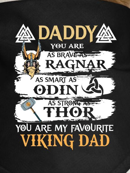 Wikinger Vater